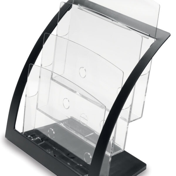 Deflecto folderhouder Contemporary A4 zwart