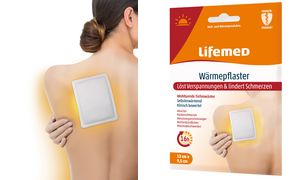 Warmtepleisters, 95 x 130 mm, wit Warmtepleisters, 95 x 130 mm, wit