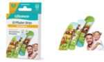 Kinderpleisterstrips 'Boerderijdieren', 10 stuks