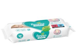Pampers Babydoekjes Gevoelige Huid, Navulverpakking