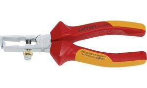 HEYCO VDE striptang, lengte: 160 mm, rood/geel