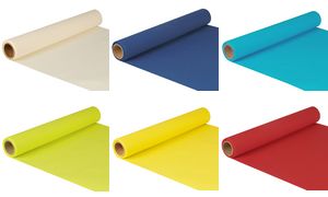 PAPSTAR tafelloper ´ROYAL Collection´, geel