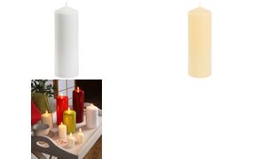 Stompkaars, diameter: 70 mm, crème