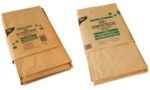 PAPSTAR compostzakken, bruin, 120 liter, 3 stuks