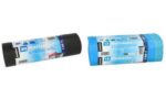 STARPAK afvalzakken LDPE, met trekband, 120 liter, blauw