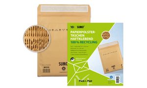 MAILmedia luchtkussen verzendenvelop SUMO, type G, bruin