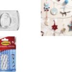 3M Command decoratieclip, kunststof, maat XS, transparant