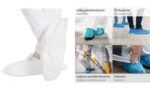 HYGOSTAR CPE-overschoen ANTI SLIDE, wit