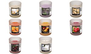 FLAVOUR by Gala geurkaars in glas ´Fresh Linen´