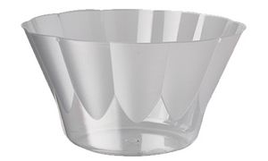 Kommen voor ijs en dessert, polystyreen, rond, 400 ml, set van 20