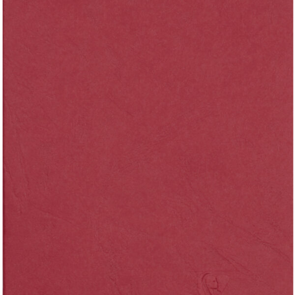 Clairefontaine - Notitieboek - A5 - Gelinieerd - Rood