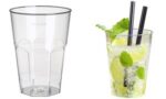 Polystyreen caipirinha glas 0,3 liter transparant