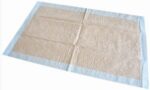 HYGOSTAR bed onderlegger/matrasbeschermer CARE, 400 x 600 mm, 6-laags, wit