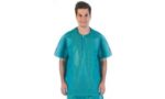 Beschermend T-shirt met korte mouwen, groen, maat S
