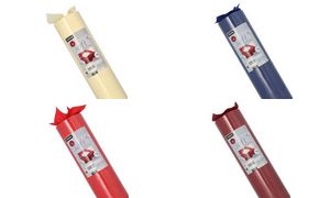 Tafelloperserie 'Soft selectie', rood