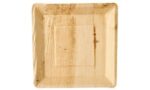 PAPSTAR palmblad bord ´pure´, vierkant, 250 x 250 mm, 25 stuks