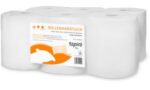 Tapira handdoekrol Plus, 2-laags, wit, 140 m