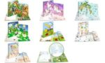 HERMA hoekspanmap 'Eenhoorn', karton, DIN A4