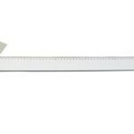 Wonday T-liniaal, 600 mm, hout