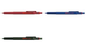 rotring vulpotlood 600, 0,5 mm, metallic-blauw