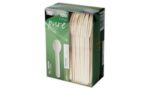 PAPSTAR papieren-koffielepel 'pure', lengte: 130 mm, wit