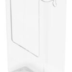 Deflecto folderhouder A4 staand glasheldere tafel- en wandmontage