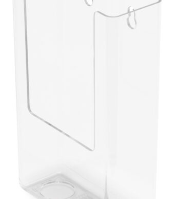 Deflecto folderhouder A4 staand glasheldere tafel- en wandmontage