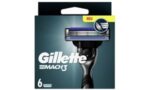 Gillette vervangmesjes Mach3 systeem, 6 stuks