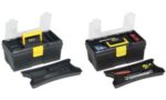 allit gereedschapkoffer McPlus Promo 12.5, PP, zwart / geel