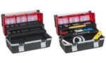 allit gereedschapkoffer McPlus Alu >C< 22, PP, rood/zwart