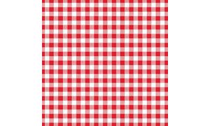 PAPSTAR motiefservetten 'Vichy Karo', 330 x 330 mm, rood, 30 stuks