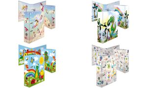 HERMA speeltuin-motiefordner 'Feeëndans', DIN A4