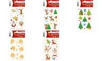 Herma kerststickers decor 'Vrolijke kerstdagen'