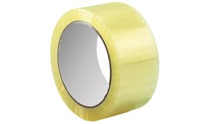 WESTEX verpakkingstape, 48 mm x 66 m, transparant, PP