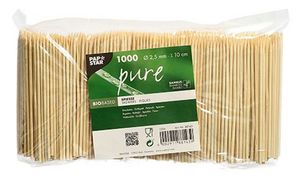 PAPSTAR spies 'pure', van bamboe, lengte: 100 mm