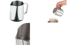 APS melk-/universele kan, gepolijst roestvrij staal, 0,3 liter