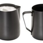 APS melk-/universele kan, zwart roestvrij staal, 0,35 l