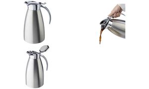 APS Thermoskan ADVANCED, 1,0 liter, roestvrij staal