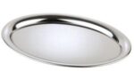 APS Dienblad KOFFIEHUIS, ovaal, roestvrij staal