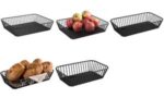 APS brood- en fruitmand URBAN, GN 1/2, zwart