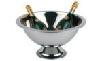 APS Champagnekoeler, roestvrijstaal hoogglans gepolijst