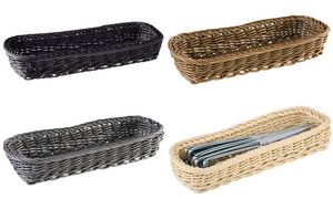 APS bestekmand ECONOMIC, 270 x 100 mm, grijs