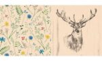 PAPSTAR motiefservetten 'Deer', 330 x 330 mm, naturel, 20 stuks