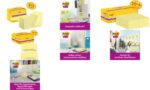 Post-it Haftnotizen super sticky geel 76x76mm 12 blokken promotiepak
