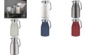 alfi thermoskan SKYLINE, 1,0 liter, silver lining mat