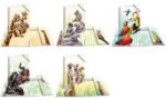 HERMA hoekspanmap exotische dieren, A4, Tropen