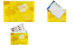 HERMA postmap met rits, DIN A4, van PP, geel