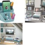 CEP bureauorganizer Riviera, 8 vakken, mint