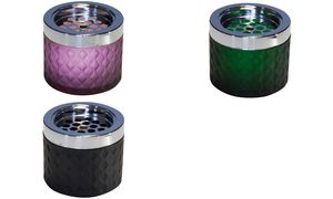 APS Windbestendige asbak VENTIS, diameter: 95 mm, zwart