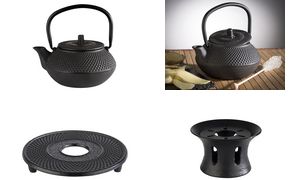 APS Theeverwarmer voor theepot ASIA, zwart